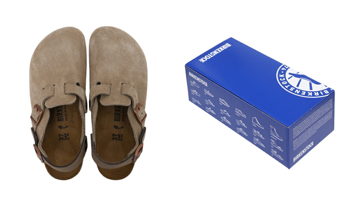 BIRKENSTOCK（ビルケンシュトック） ： Tokio LEVE Taupe(ナロー
