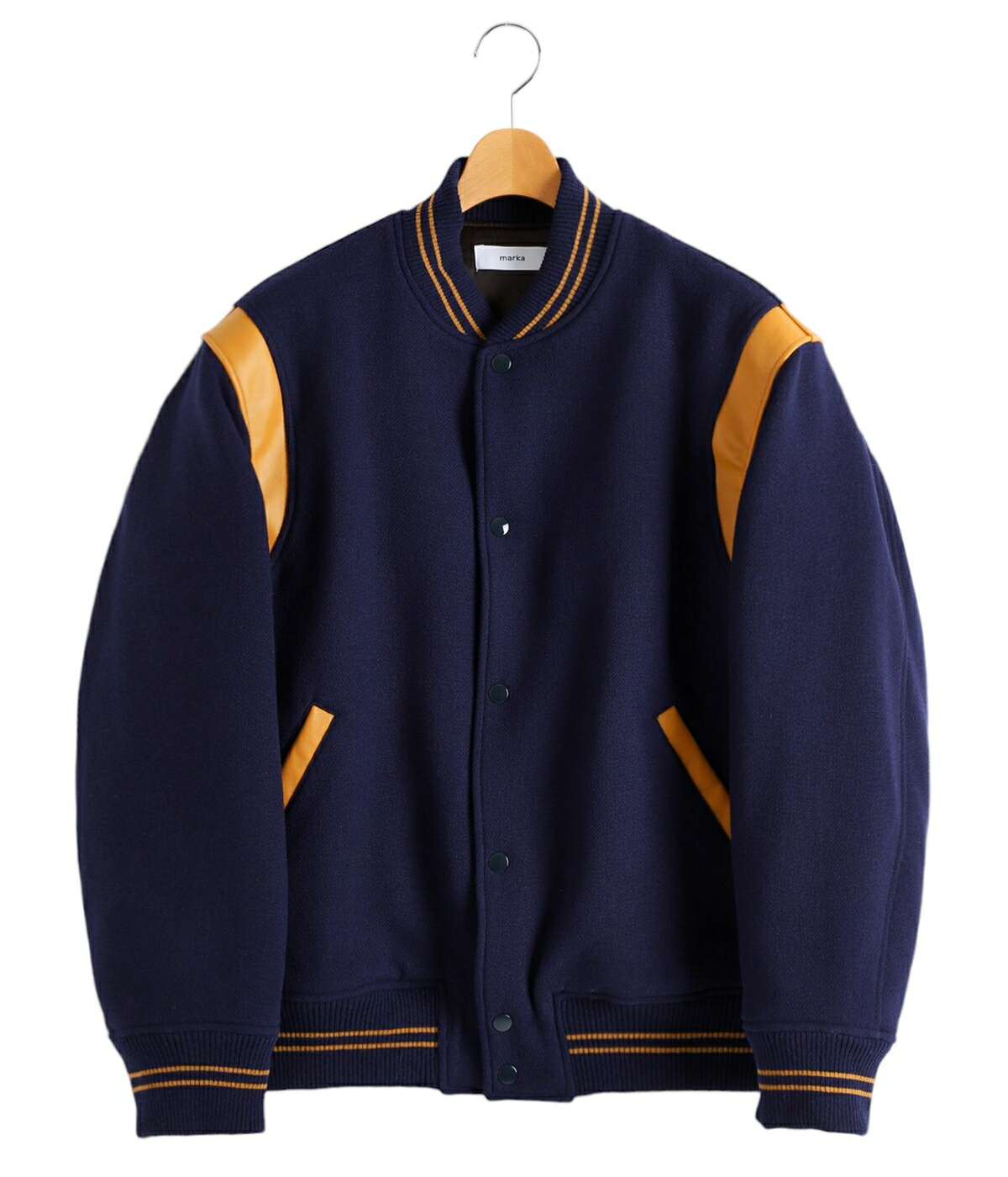 marka / マーカ : PUFFED AWARD JACKET - 1/14 wool vintage marka / マーカ : PUFFED AWARD JACKET - 1/14 wool vintage
