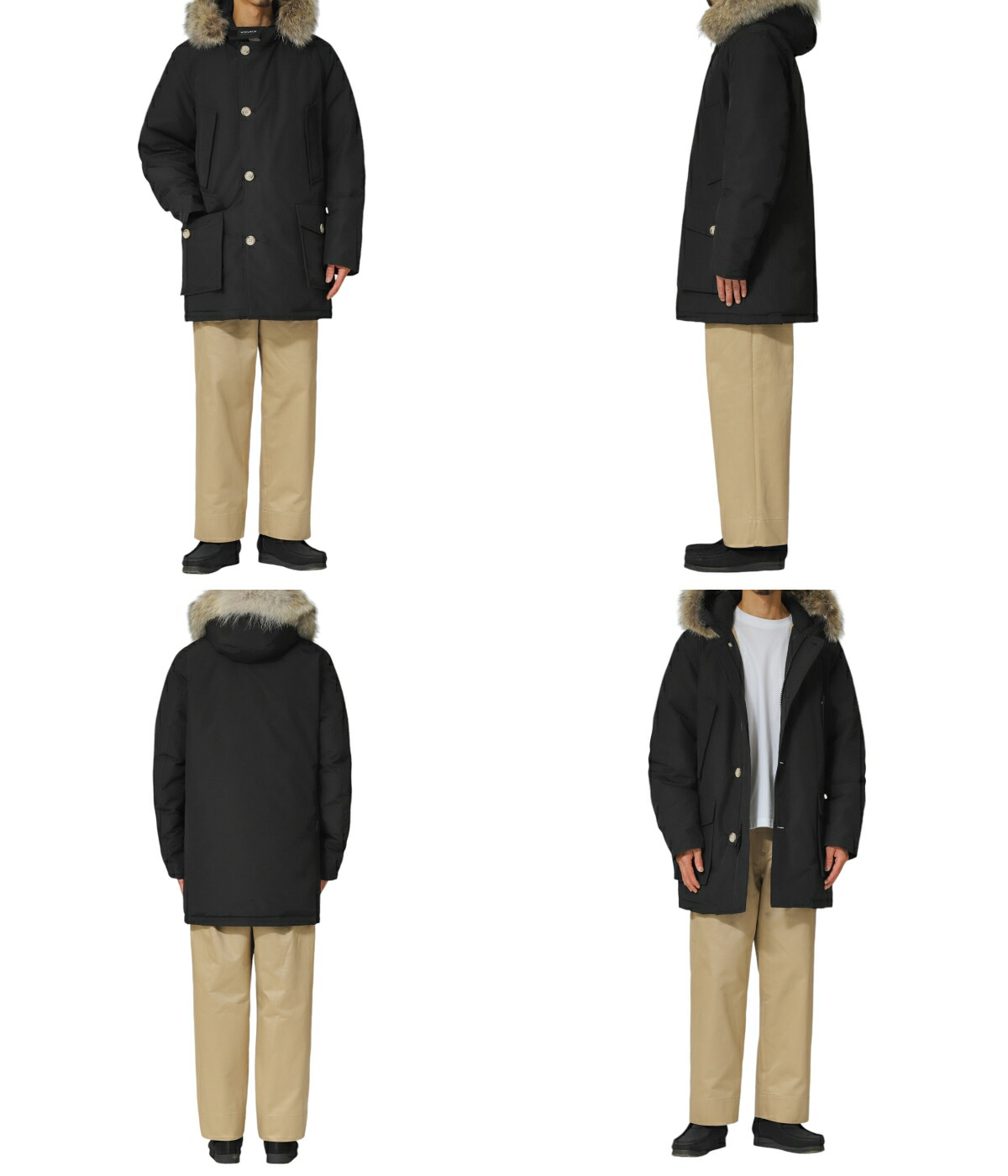 WOOLRICH（ウールリッチ） ： NEW ARCTIC PARKA ： WOOU0482 : ARKnets