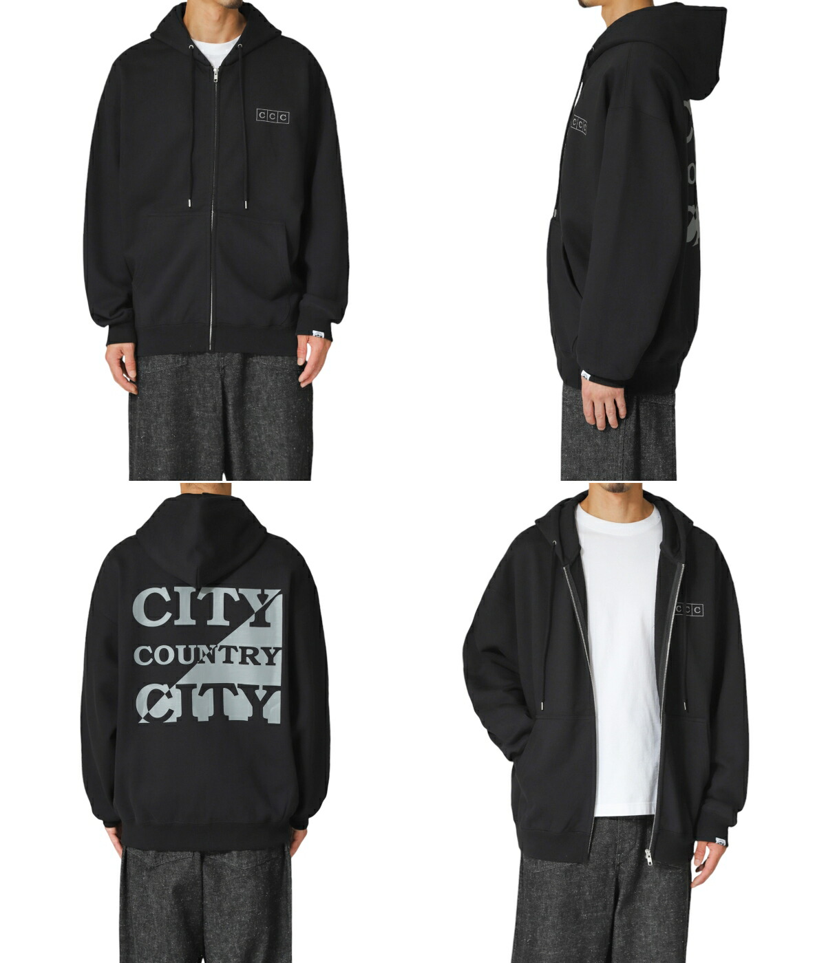 CITY COUNTRY CITY（シティーカントリーシティー） 【25%OFF】CITY