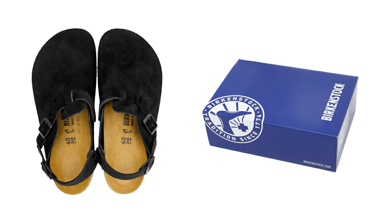 BIRKENSTOCK / ビルケンシュトック ： Tokio Black (レギュラー