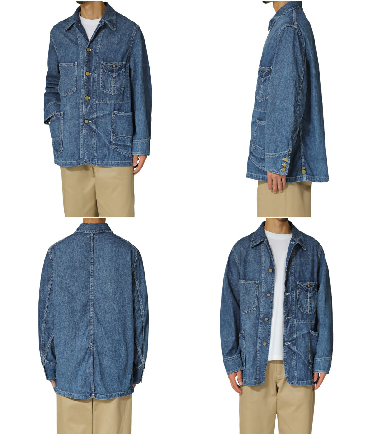 Unlikely / アンライクリー ： City Chore Jacket U24F-18-0009