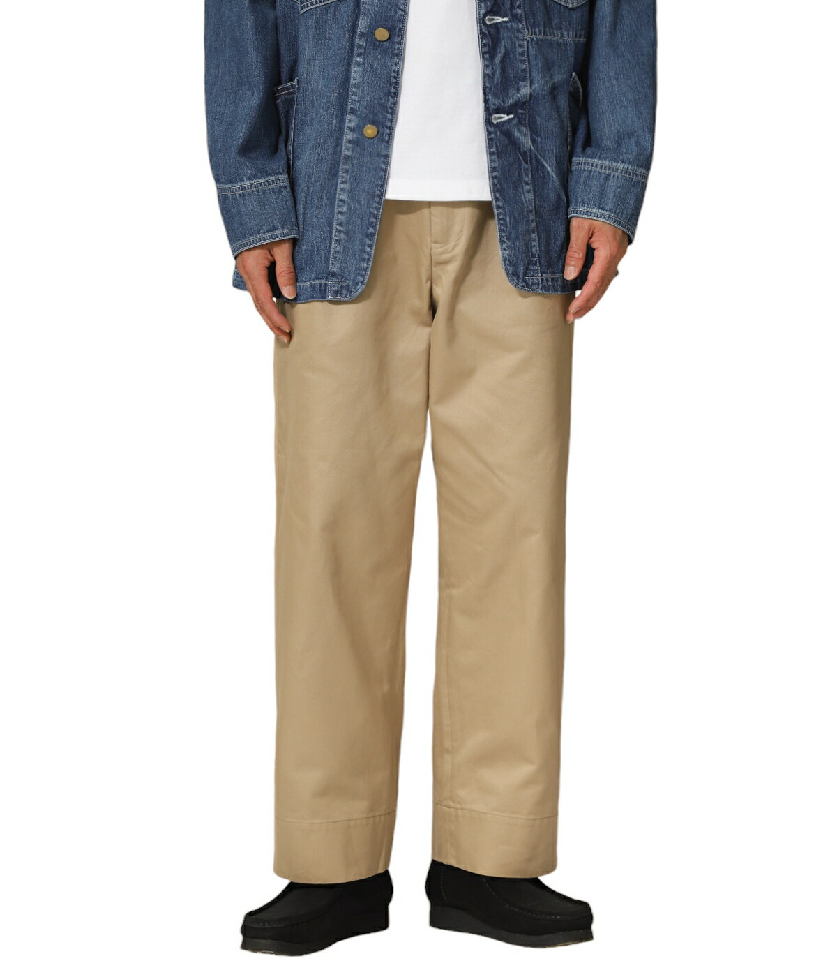 Unlikely / アンライクリー ： Sawtooth Flap 2P Trousers Twill