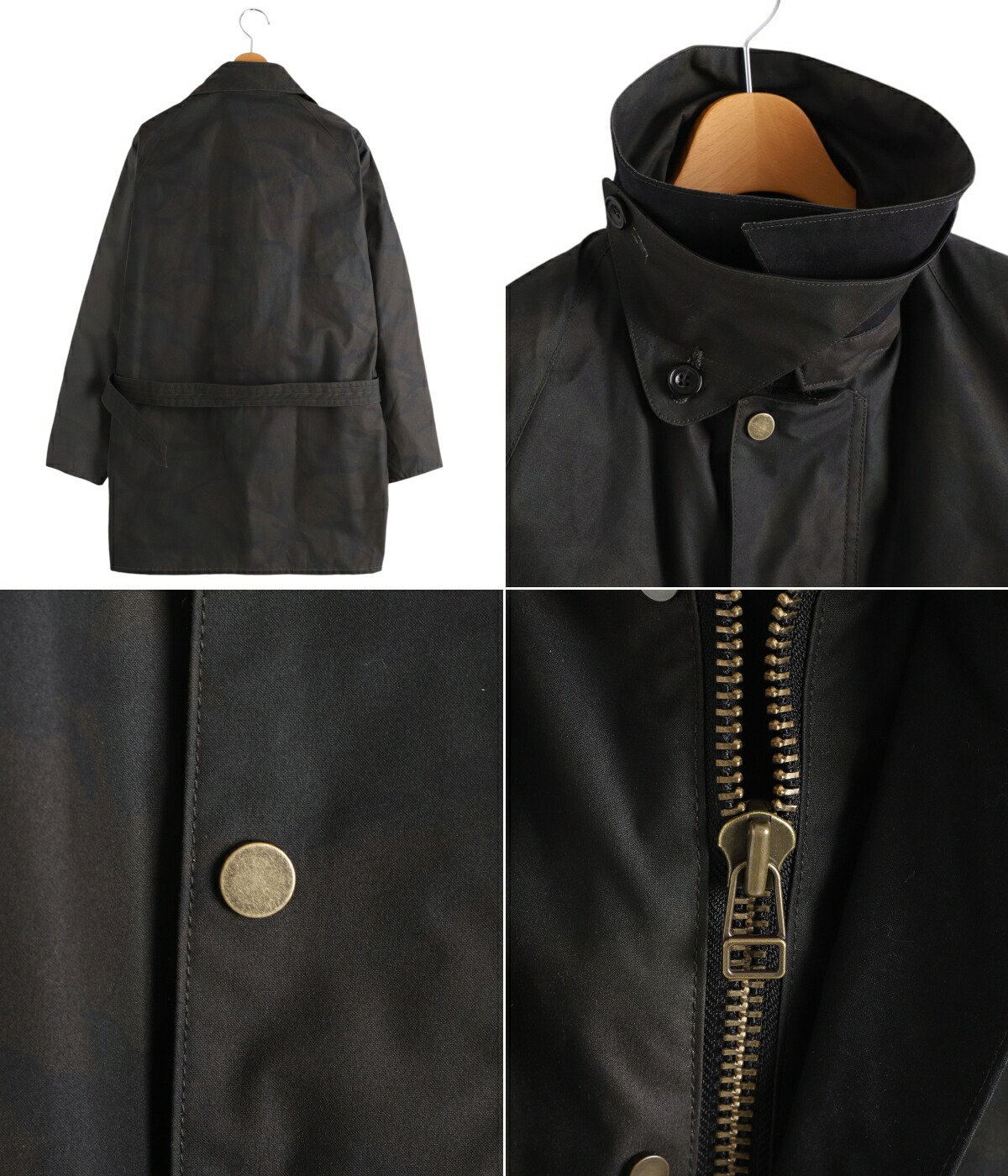 AUBERGE（オーベルジュ） ： FALKLAND CAMO ： AU24A03 : ARKnets