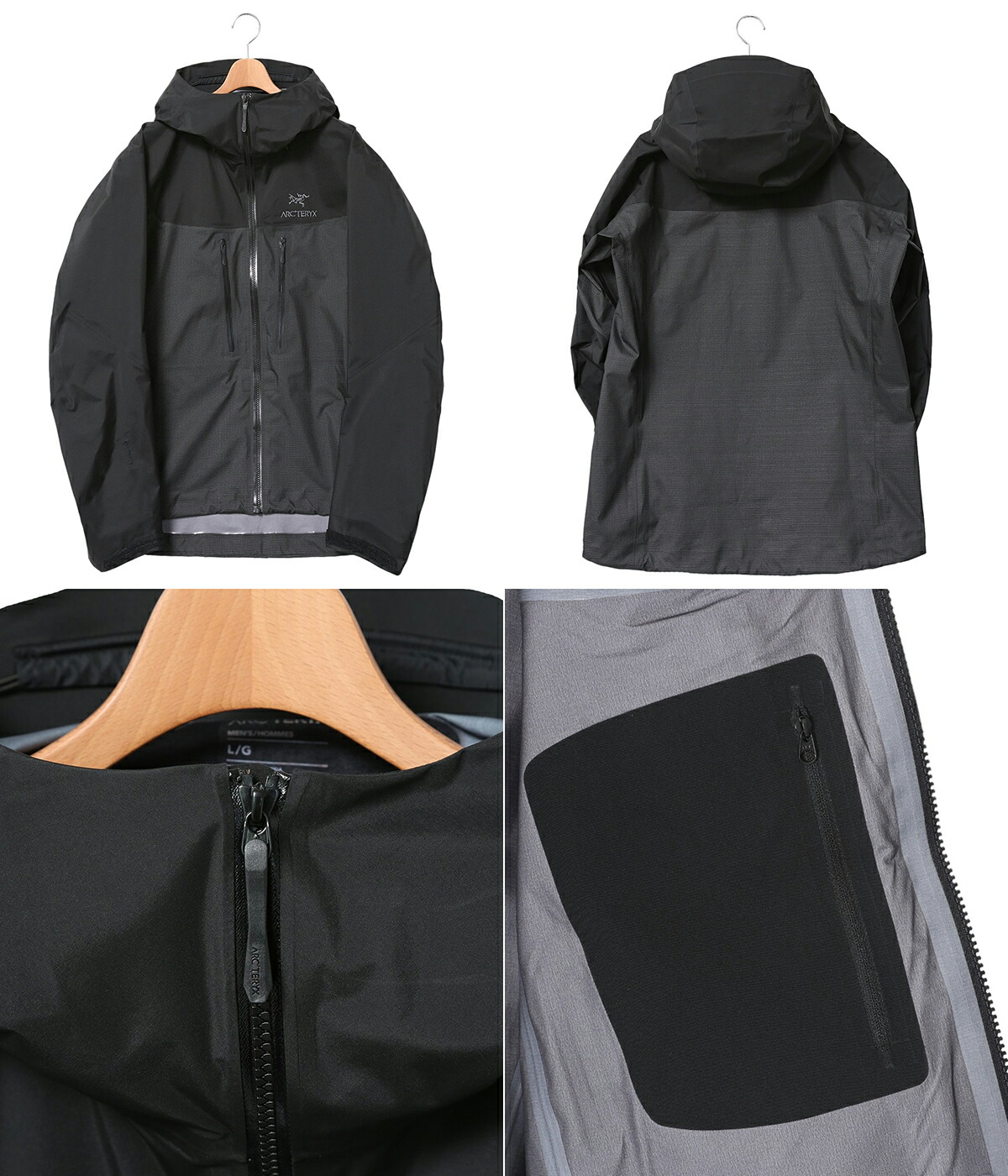 新品未開封 アークテリクス べンタクローブ ブラック XLサイズ アークテリクス ARC'TERYX ベータ SL ジャケット(2025SS) メンズ