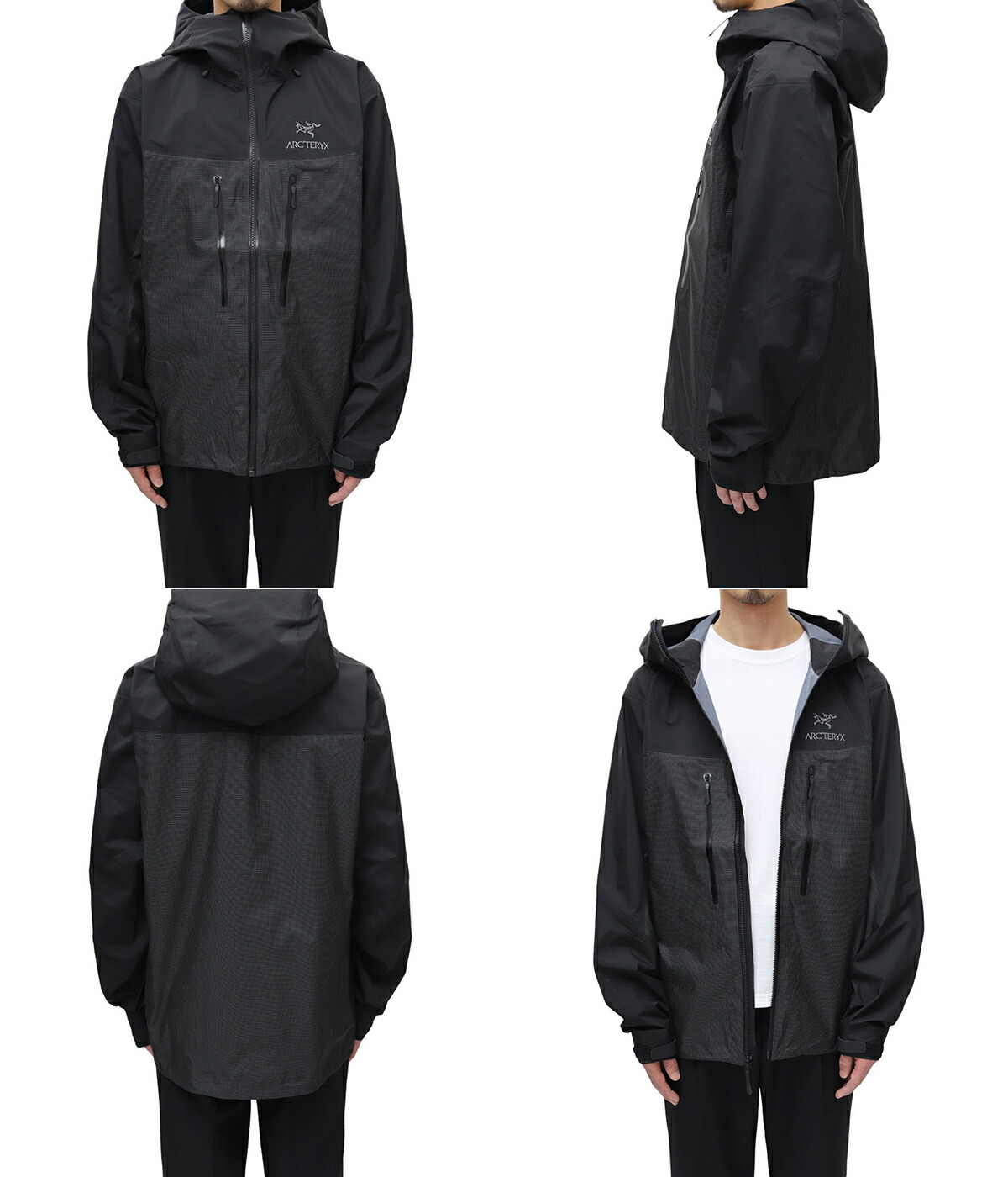 ARC'TERYX / アークテリクス： Alpha Jacket Men's ： L08450800