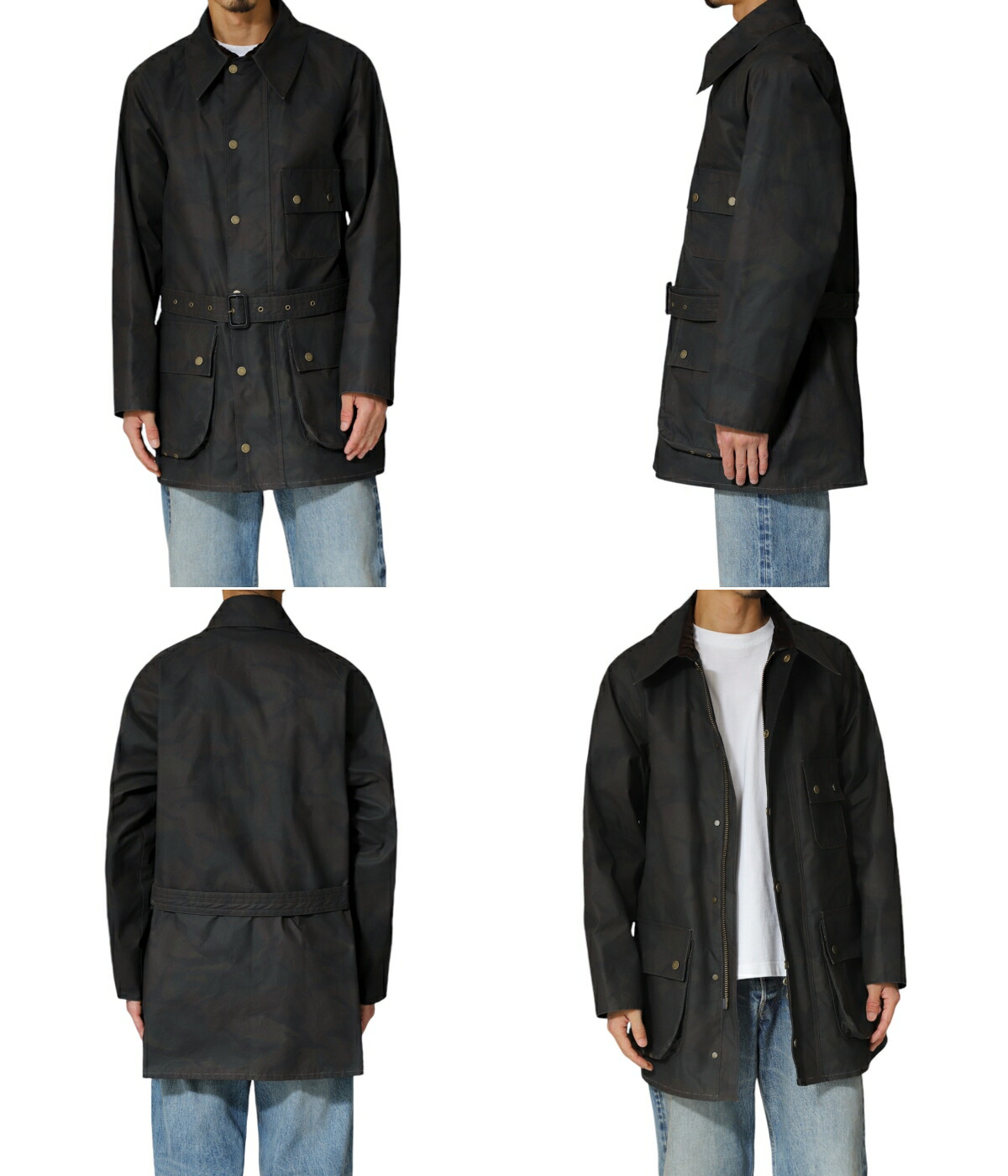 AUBERGE（オーベルジュ） ： FALKLAND CAMO ： AU24A03 : ARKnets