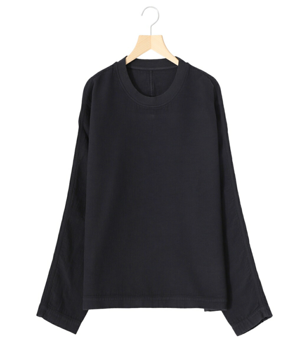 定価の半額以下:CASEY CASEY クルーネックニット ネイビー Sサイズ 定価の半額以下:CASEY CASEY クルーネックニット ネイビー Sサイズ