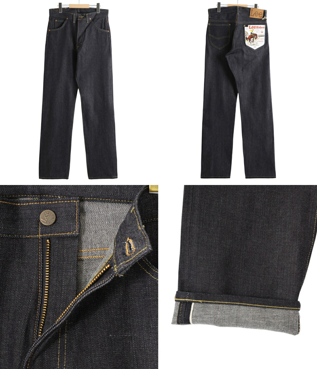 Lee（リー） ： 1960 side black ： LM6351 : ARKnets - 通販 - Yahoo