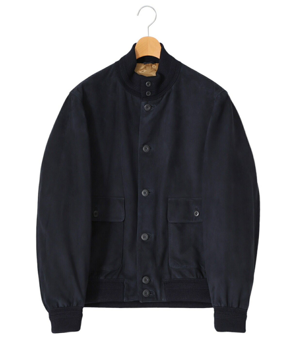 CINQUANTA（チンクワンタ） ： DRIVING BLOUSON / 全2色 ： H504-2