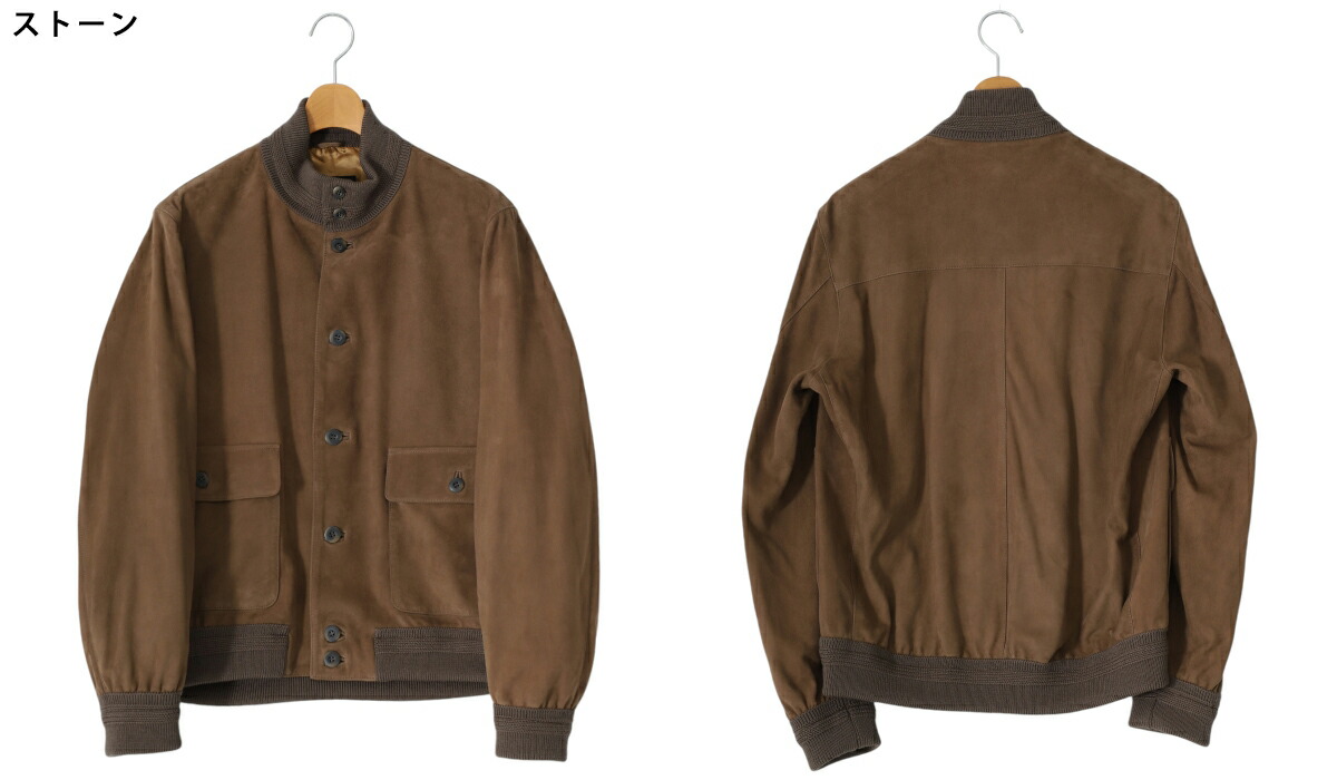 CINQUANTA（チンクワンタ） ： DRIVING BLOUSON / 全2色 ： H504-2