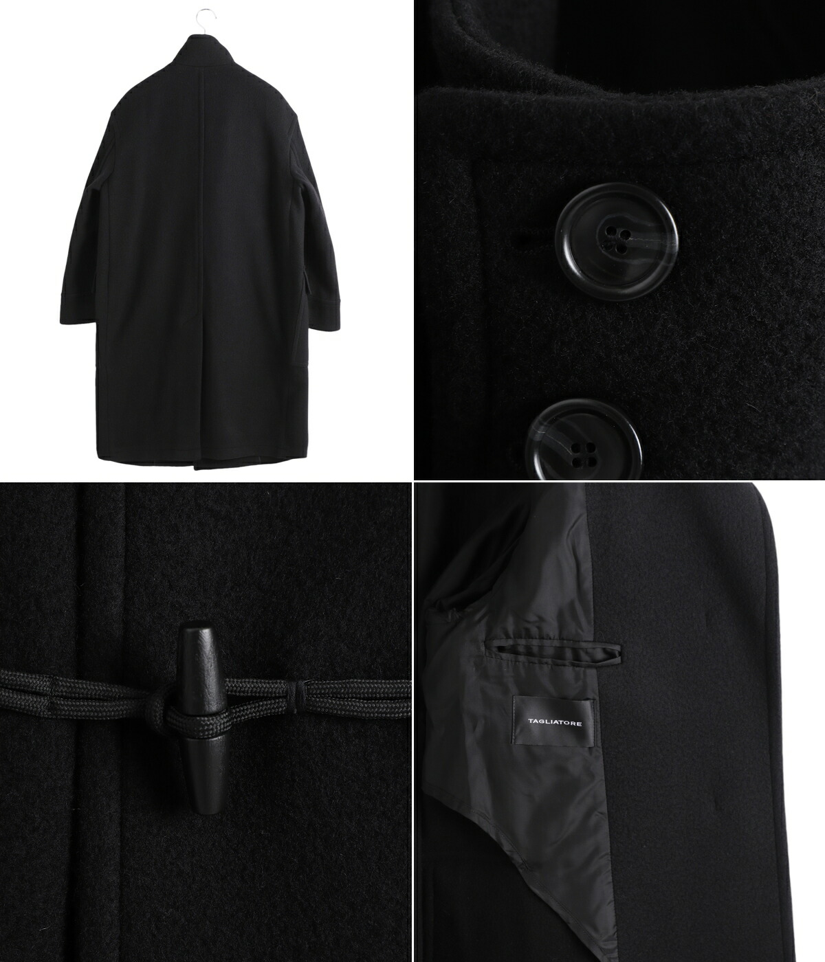 【希少】 イタリア製　タリアトーレ ダッフルコート TAGLIATORE / タリアトーレ ： DUFFLE COAT MON770116U