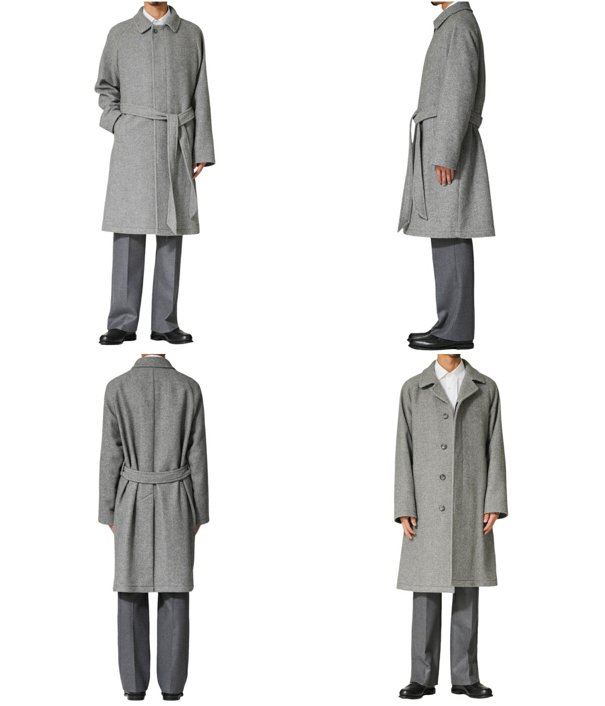 TAGLIATORE（タリアトーレ） ： SINGLE COAT HERRINGBONE