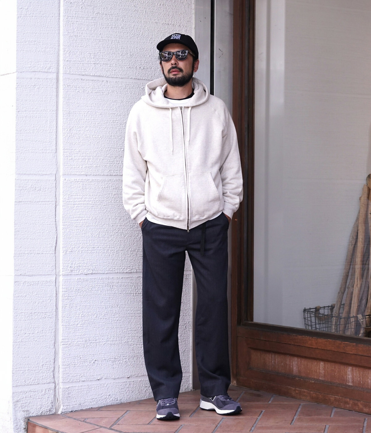 REMI RELIEF NAVY LABEL 【P10倍】REMI / レミレリーフ ネイビー