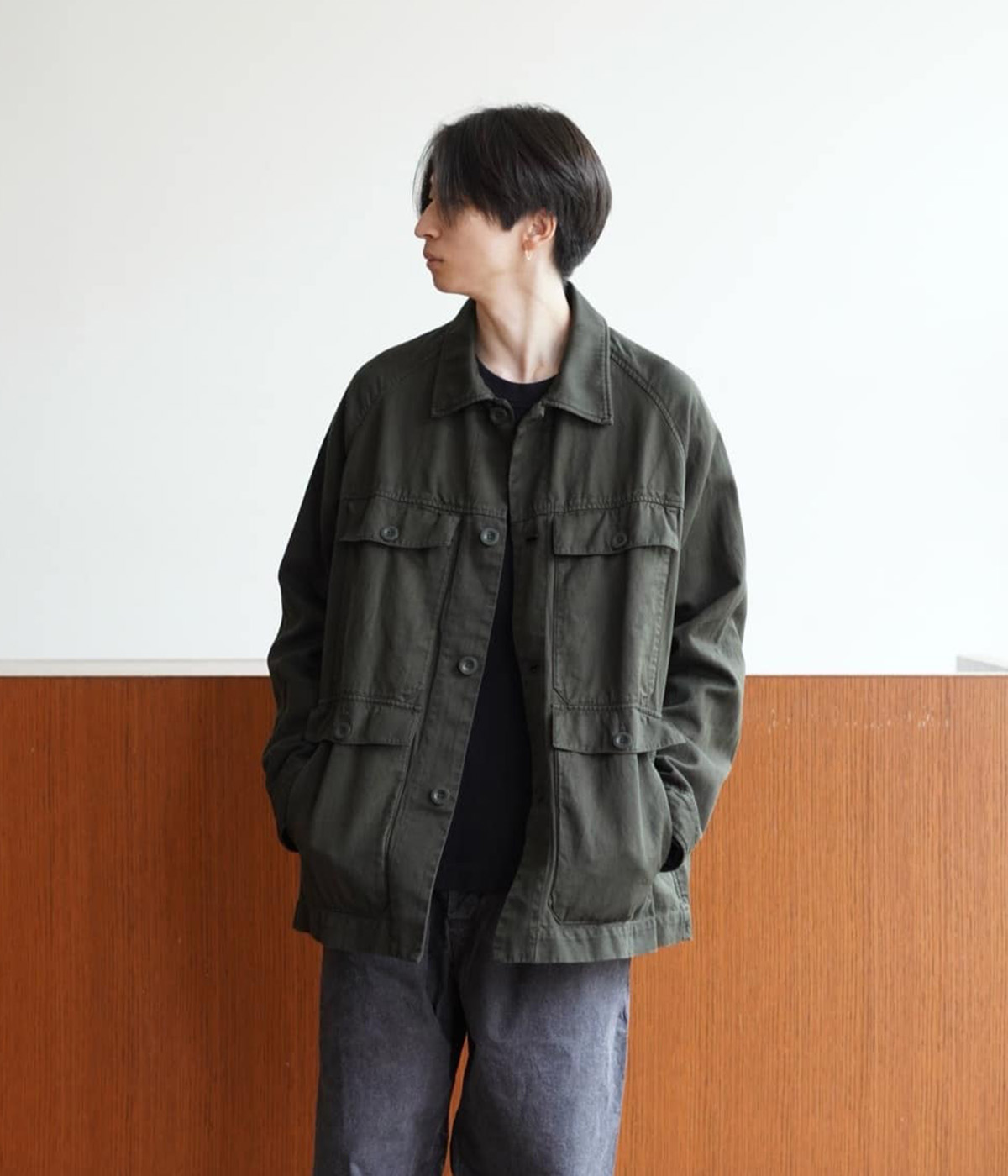 CASEY CASEY / ケイシー ケイシー ： MUPO JACKET / 全2色 ： 23HV358 : 23hv358 : ARKnets -  通販 - Yahoo!ショッピング