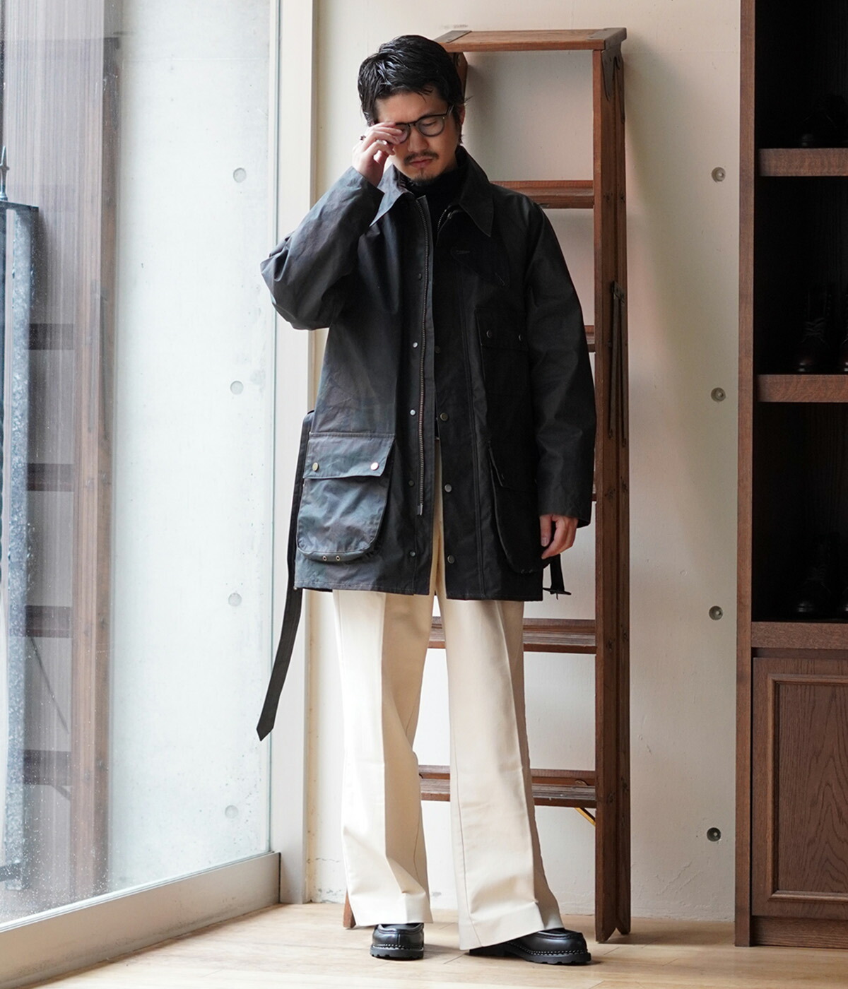 AUBERGE（オーベルジュ） ： FALKLAND CAMO ： AU24A03 : ARKnets