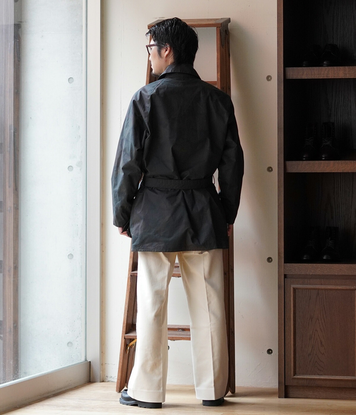 AUBERGE（オーベルジュ） ： FALKLAND CAMO ： AU24A03 : ARKnets