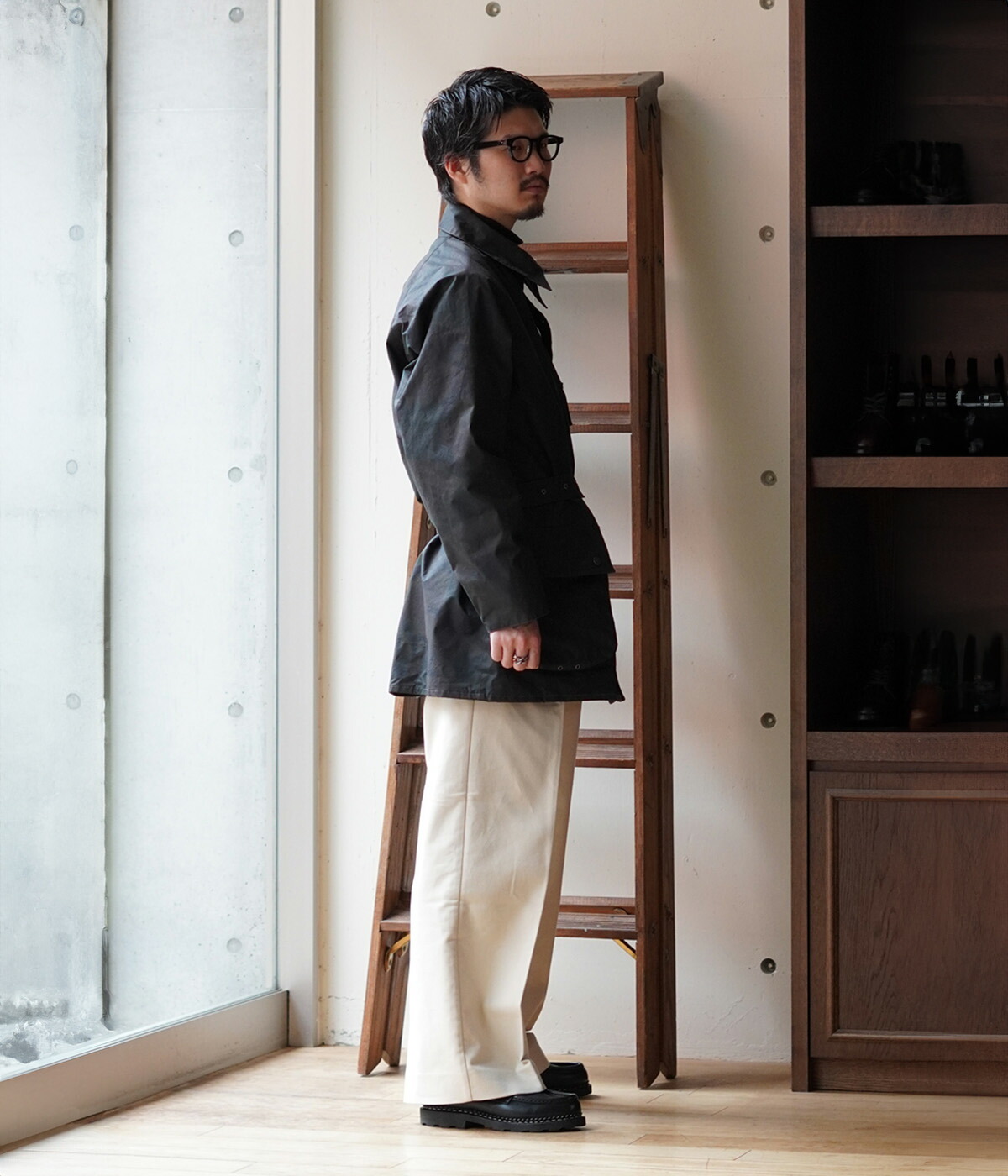 AUBERGE（オーベルジュ） ： FALKLAND CAMO ： AU24A03 : ARKnets