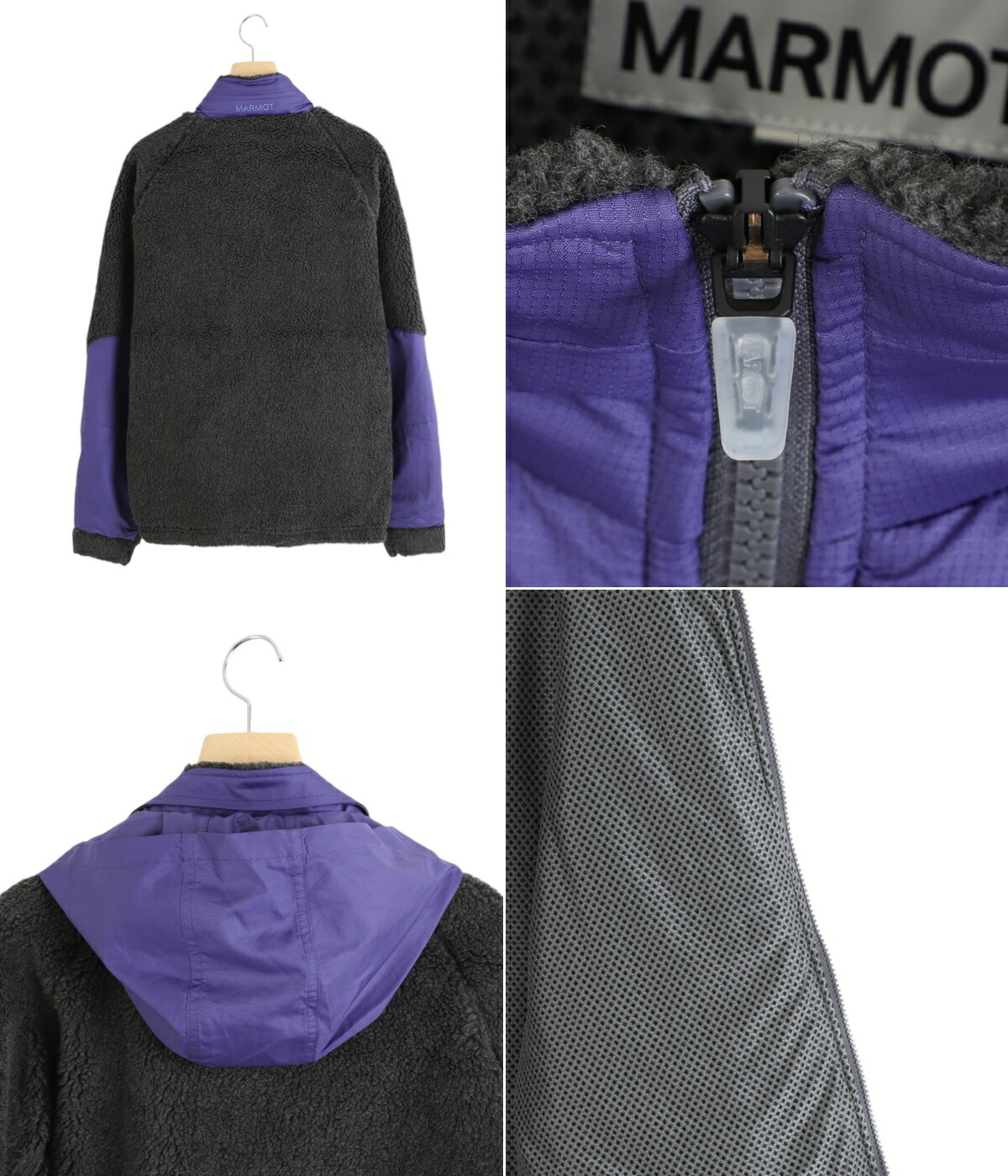 MARMOT CAPITAL / マーモット キャピタル ： BOA FLEECE JACKET