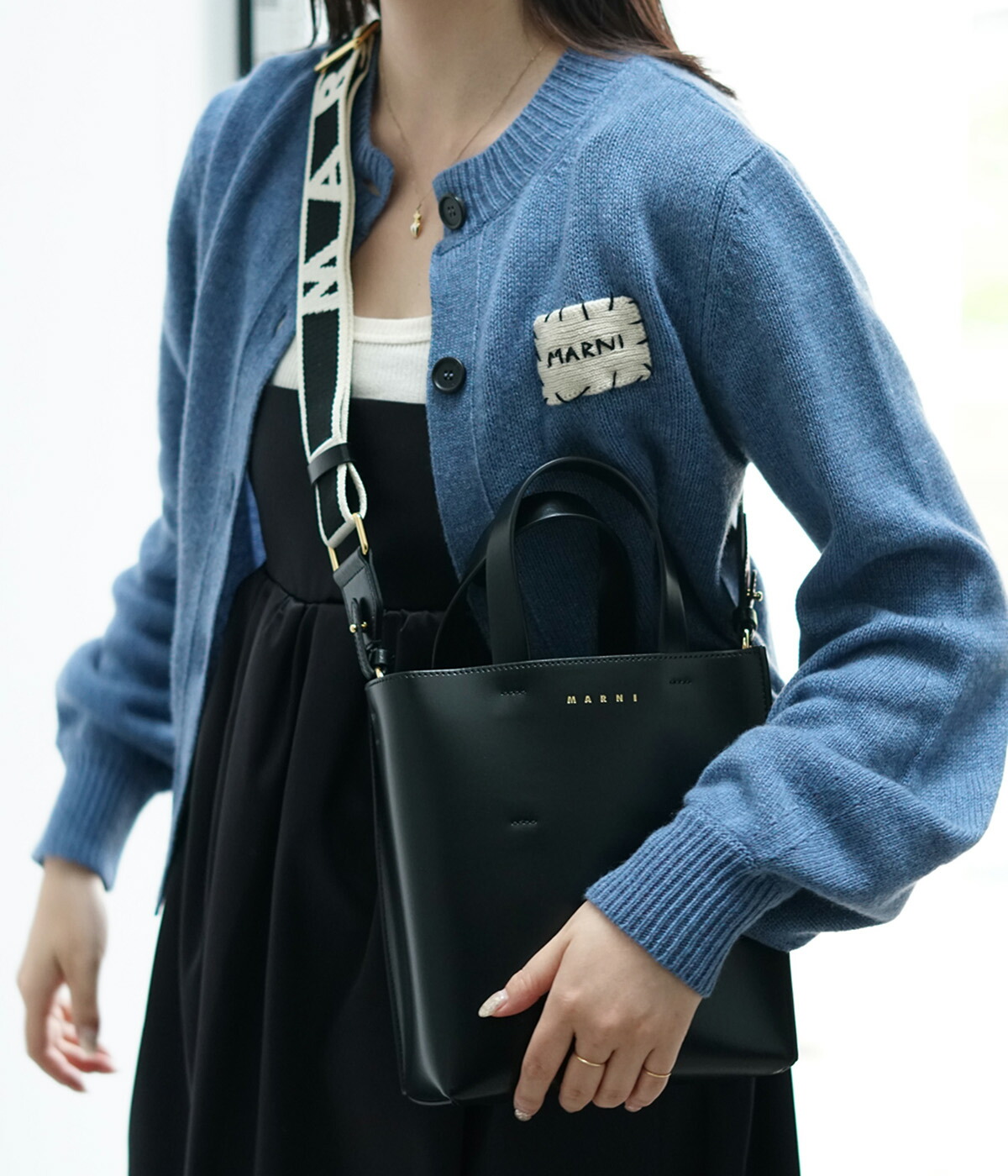 MARNI（マルニ） ： MUSEO BAG MINI / 全2色 ： SHMP0039U1-LV639