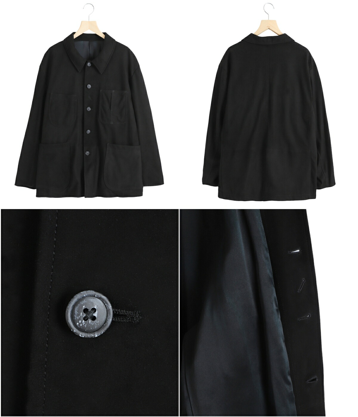 PORTER CLASSIC / ポータークラシック ： LEATHER SUEDE FRENCH