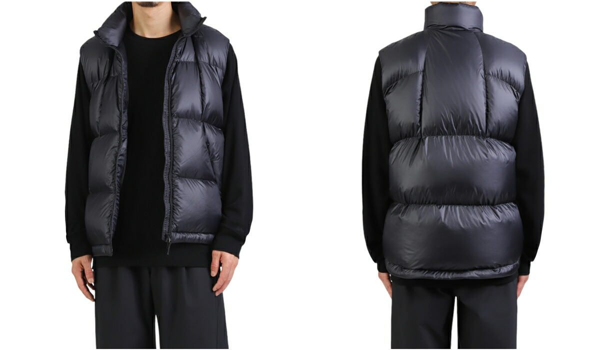 Goldwin / PERTEX QUANTUM Down Cardigan（GM22316P）パー