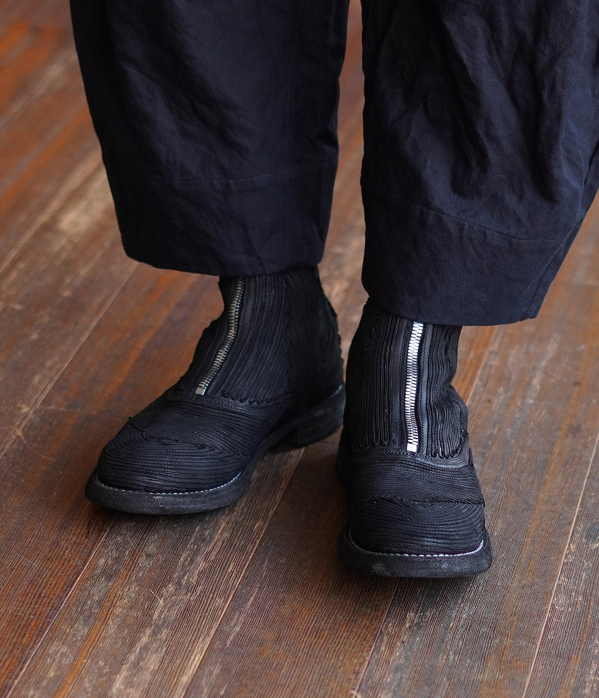 GUIDI / グイディ : FRONT ZIP ARMY BOOT 210WZ-RC-STANDARD GUIDI / グイディ : FRONT ZIP ARMY BOOT 210WZ-RC-STANDARD