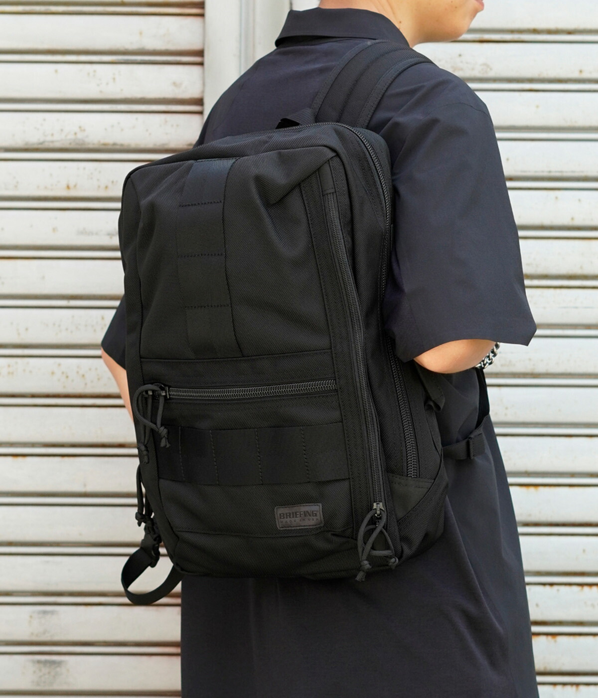 ブリーフィング BRIEFING DELTA ALTER PACK ブラック 正規品 ブリーフィング デルタ オルター パック BRIEFING DELTA ALTER