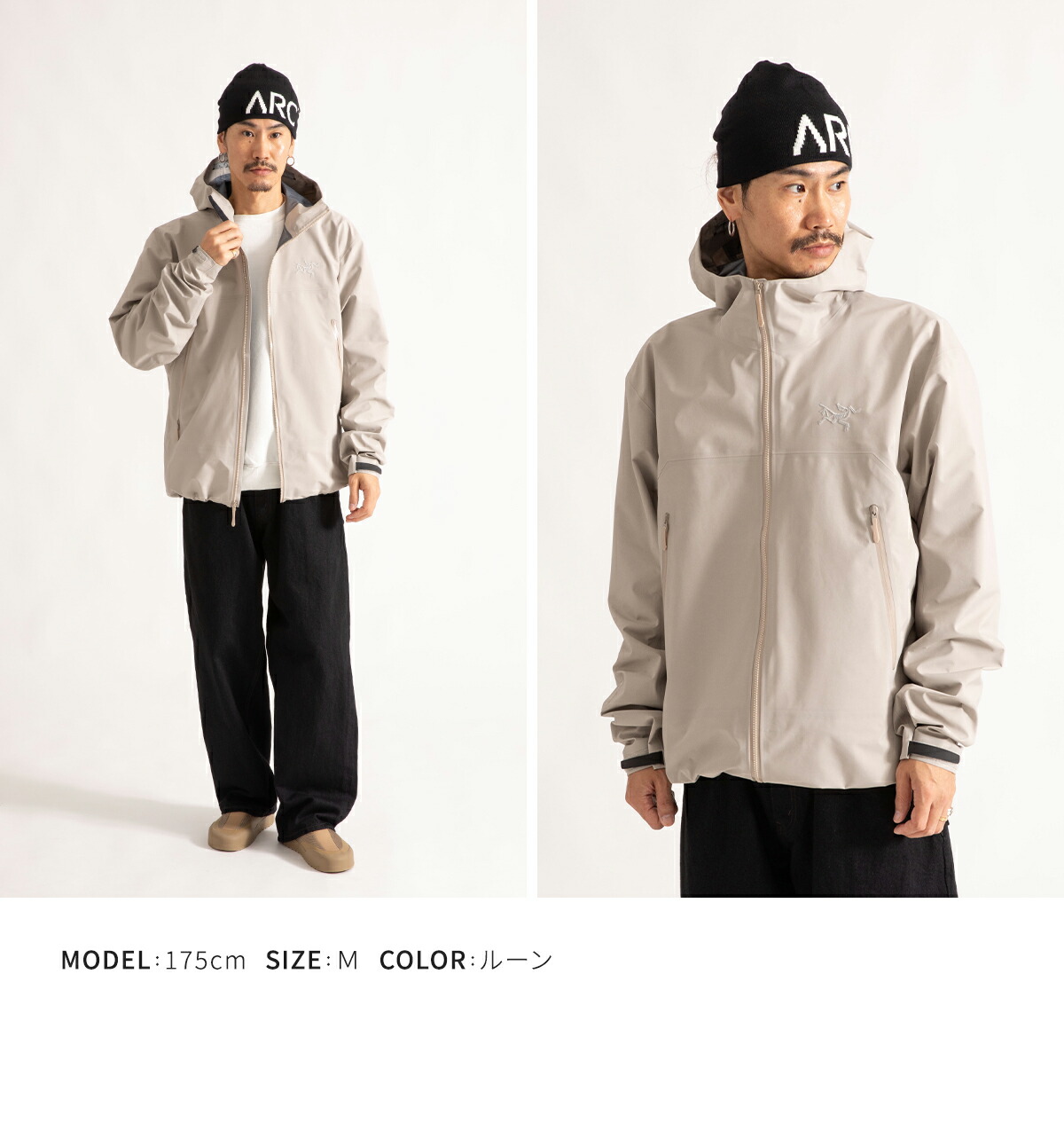 ARC’TERYX / アークテリクス ： Beta Jacket M / 全3色 ： X000007726