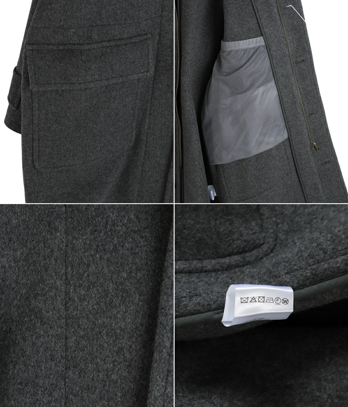 is-ness イズネスHOODED DUFFLE COAT HOODED DUFFLE COAT | is-ness(イズネス) / アウター コート (メンズ