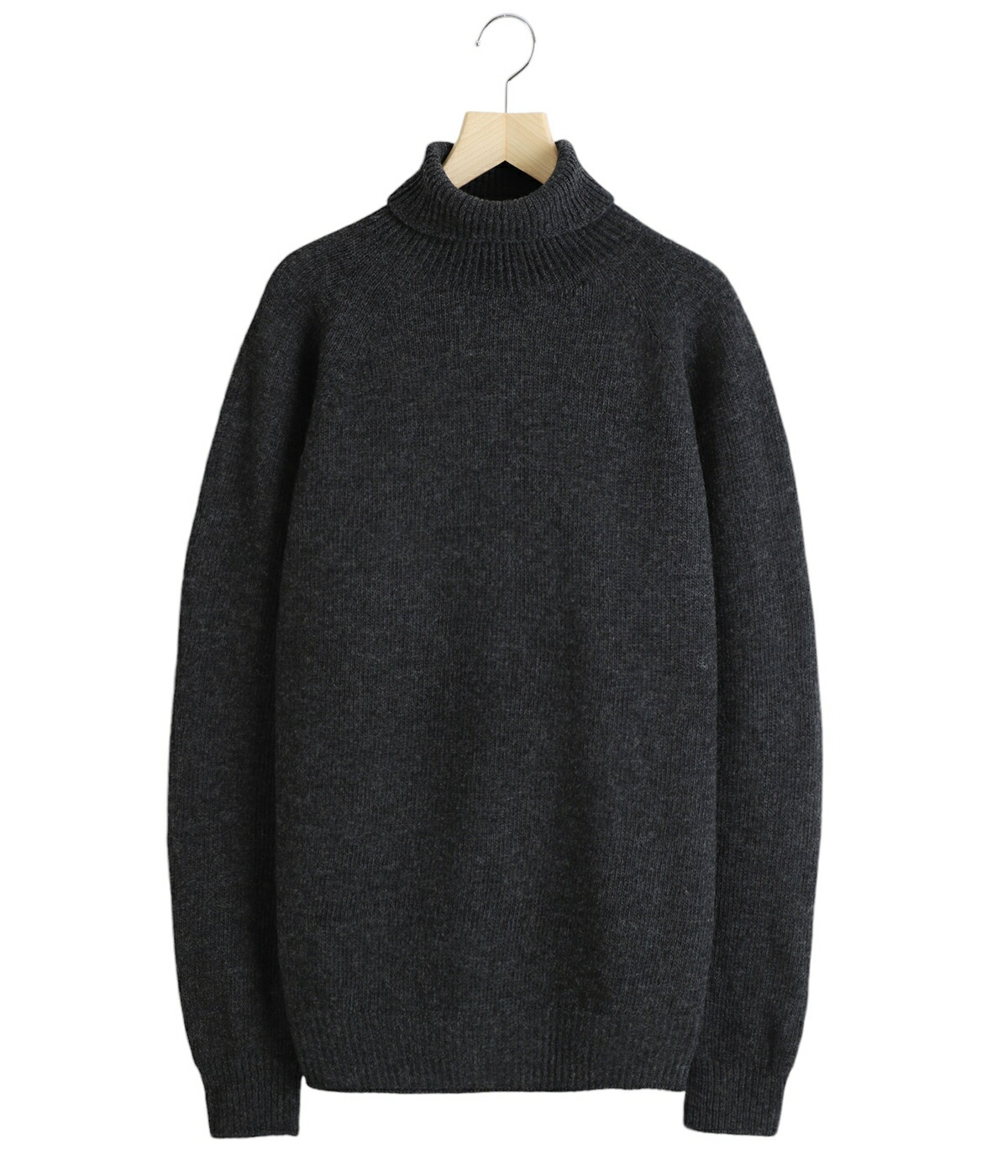 crepuscule / クレプスキュール ： WG Turtle Neck 2403-017