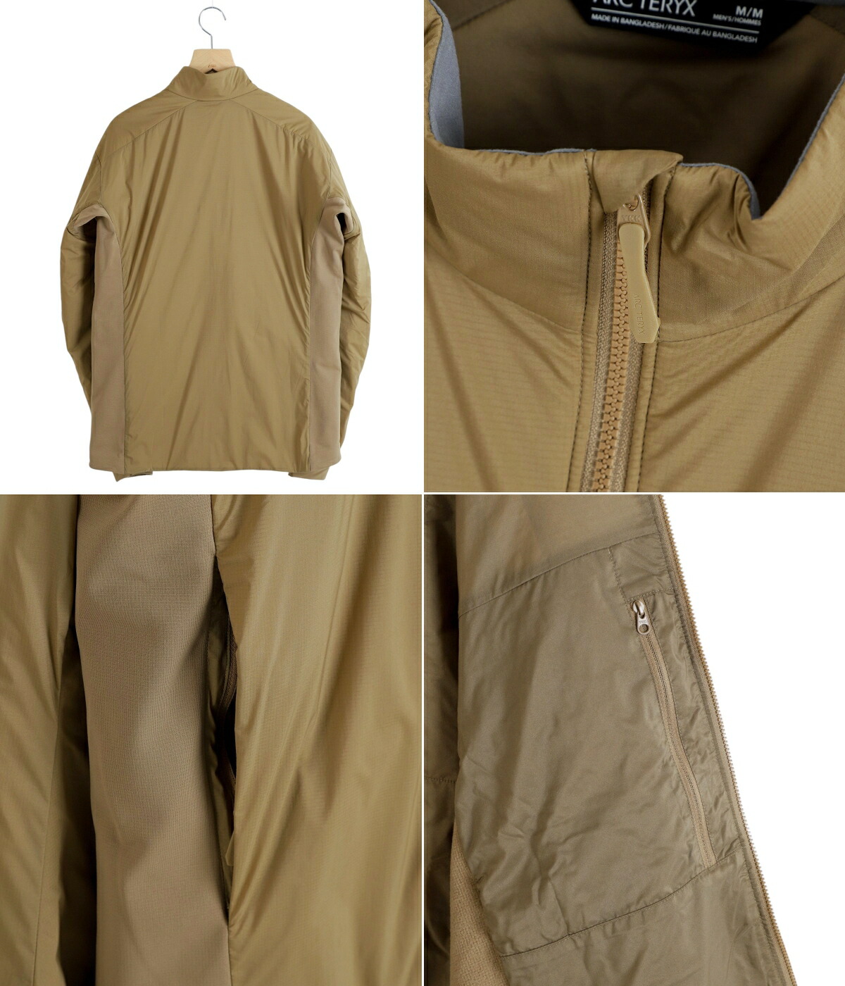 ARC'TERYX / アークテリクス： Atom Jacket M ： X00000734910