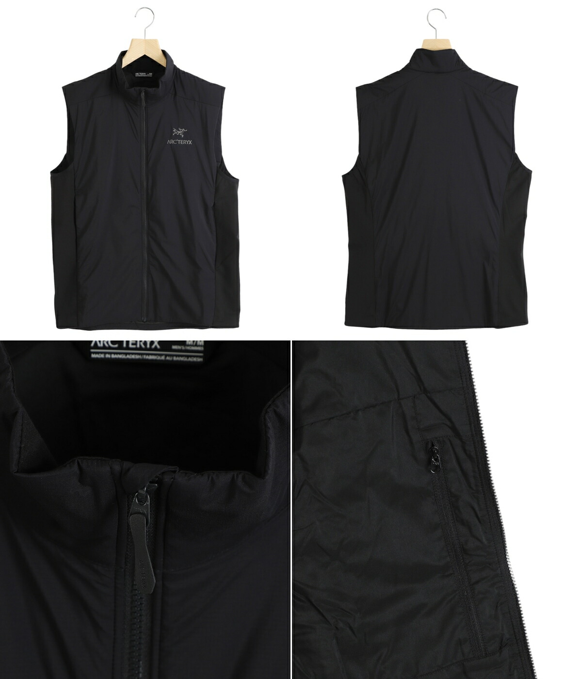 ARC'TERYX ATOM VESTブラック ベスト M Atom Vest Men's | Arc'teryx Canada