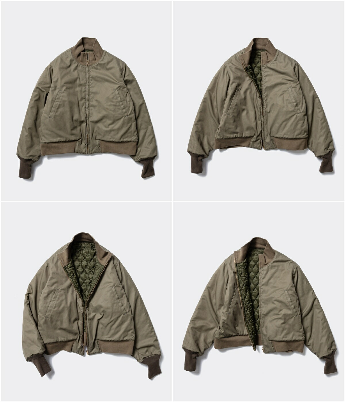 ジャケット・アウター Unlikely REVERSIBLE TANKERS JACKET imgrc0102637302.jpg
