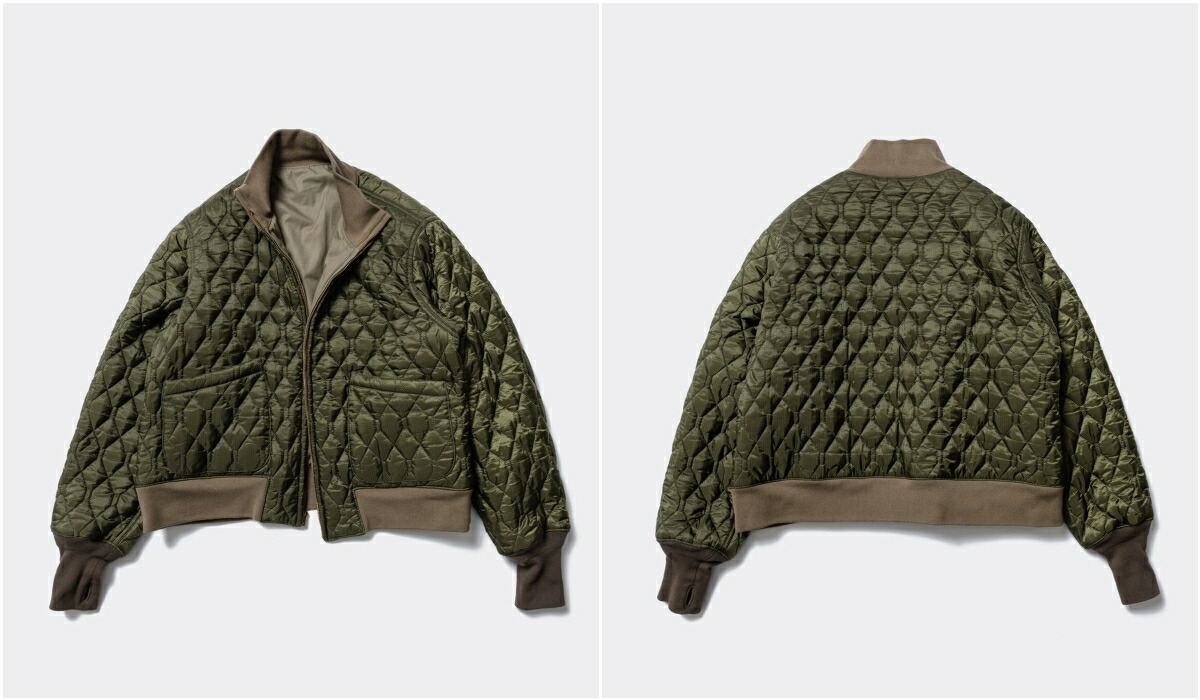 Unlikely / アンライクリー ： Reversible Tankers Jacket U24F