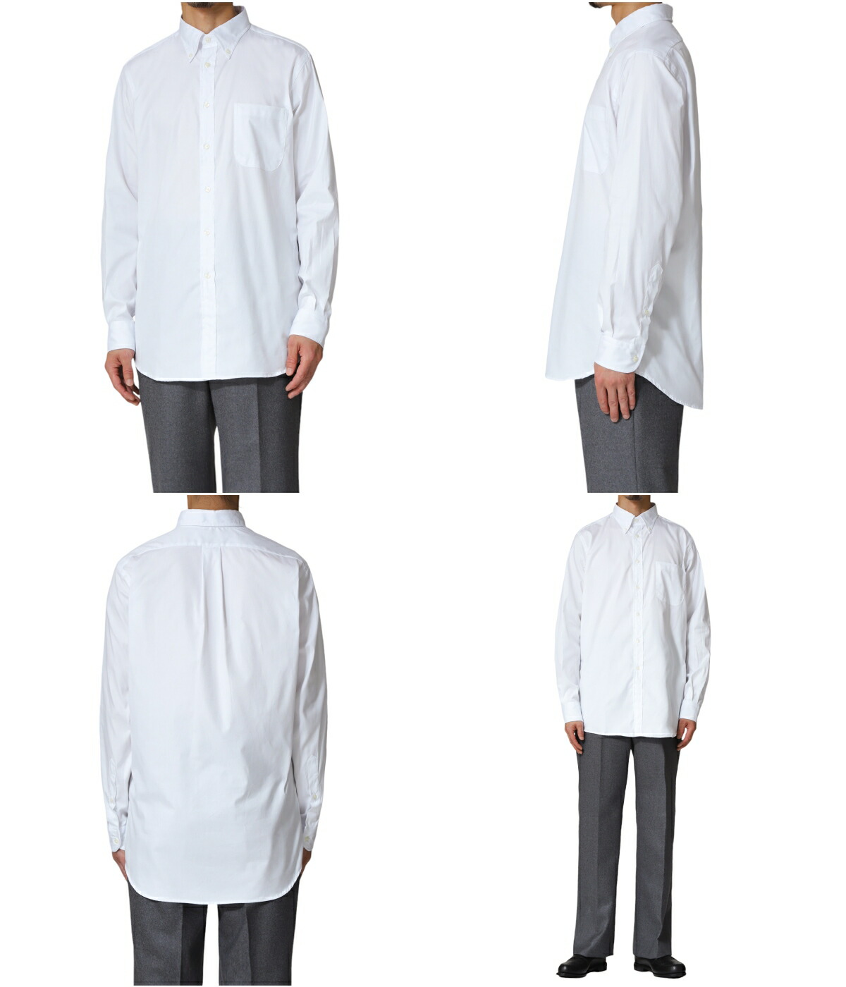 INDIVIDUALIZED SHIRTS（インディビジュアライズドシャツ