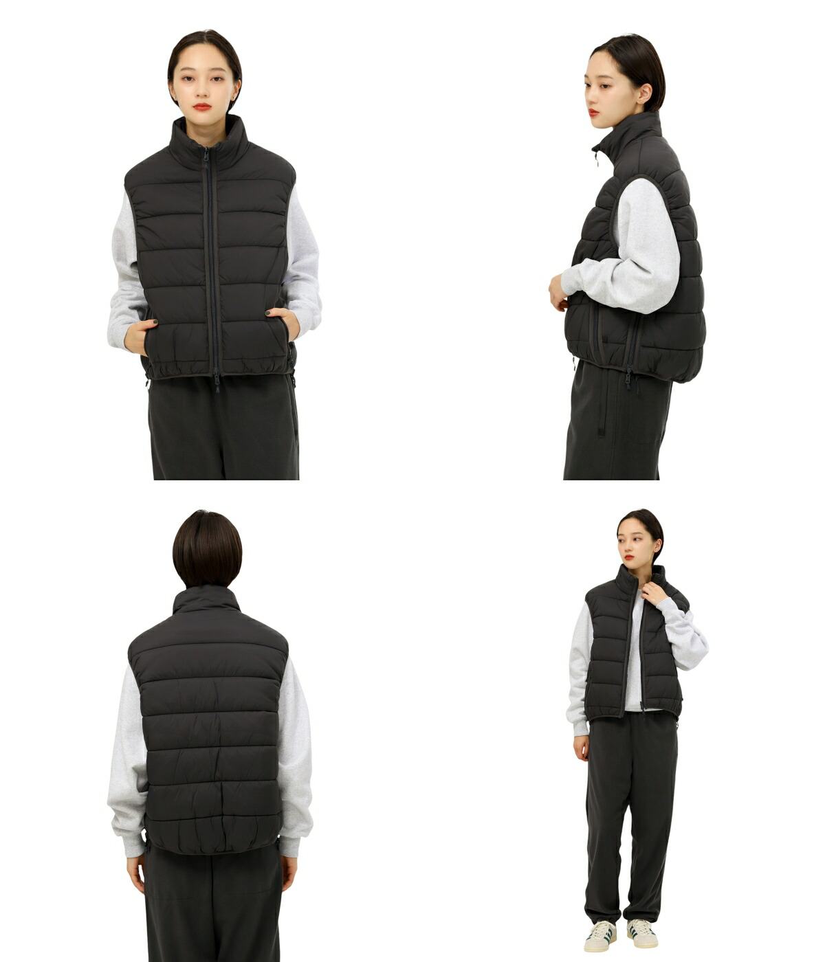 DAIWA PIER39 / ダイワ ピアサーティナイン ： 【レディース】W’s TECH REVERSIBLE CLIMBERS PUFF VEST / 全2色 ： BW-23024WL DAIWA PIER39 / ダイワ ピアサーティナイン ： 【レディース