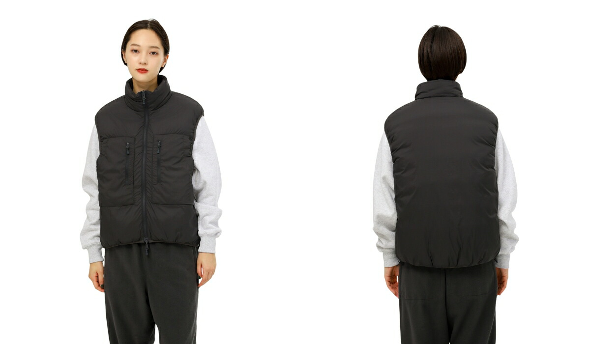 DAIWA PIER39 / ダイワ ピアサーティナイン ： 【レディース】W’s TECH REVERSIBLE CLIMBERS PUFF VEST / 全2色 ： BW-23024WL DAIWA PIER39 / ダイワ ピアサーティナイン ： 【レディース