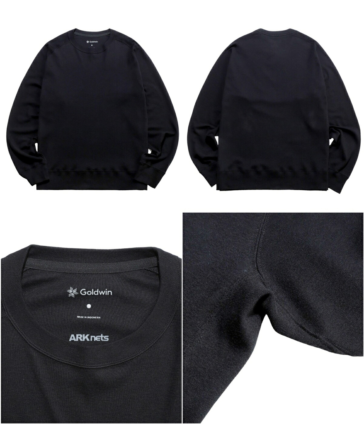 GOLDWIN Goldwin / ゴールドウィン ： 別注 Cotton/Wool Crew