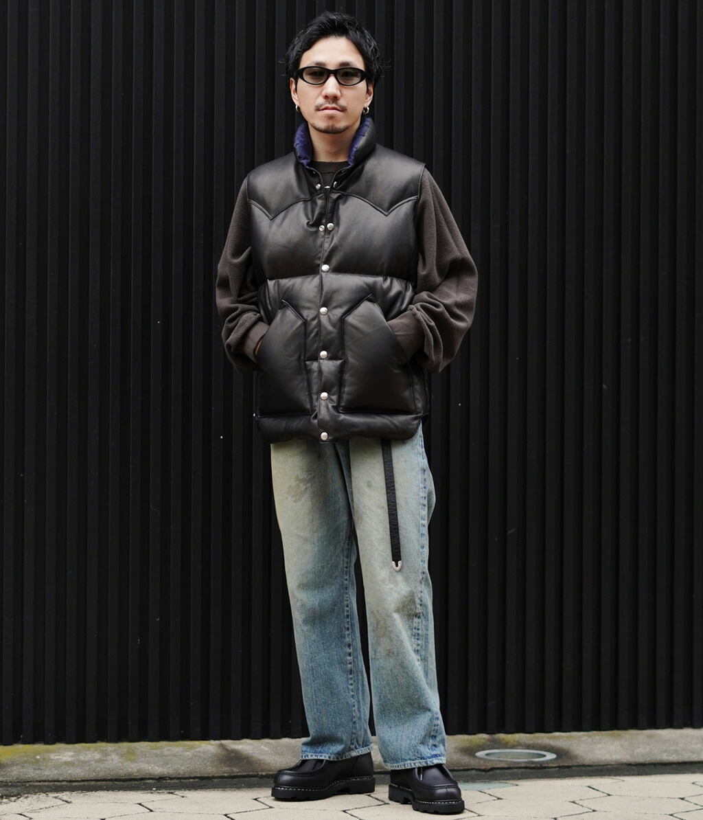 ジャケット・アウター kaptain sunshine Highneck Down Vest 40 Kaptain Sunshine KAPTAIN SUNSHINE / キャプテンサンシャイン