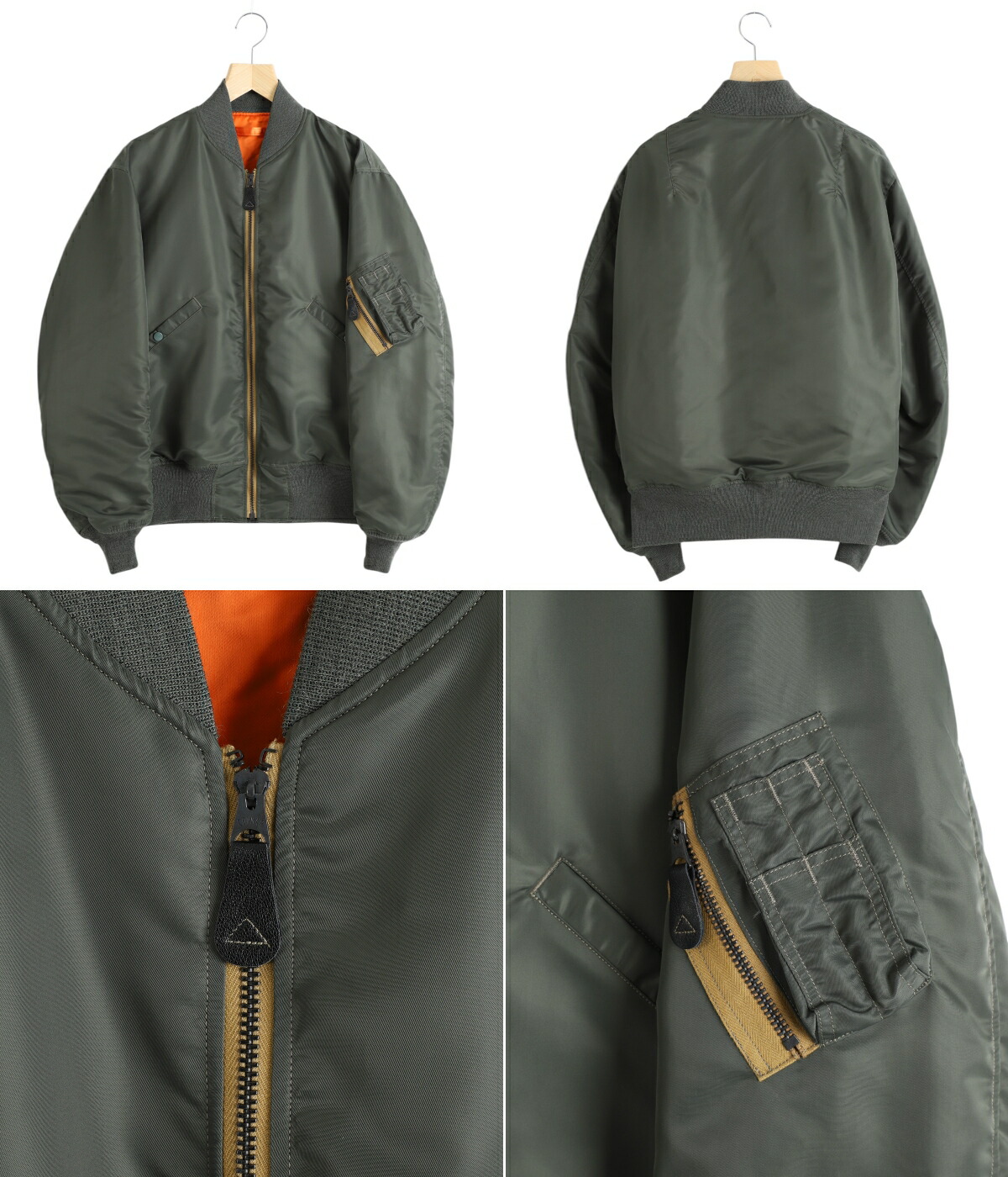 BUZZ RICKSON'S RICKSON'S / バズリクソンズ ： L-2B H-TYPE RICKSON