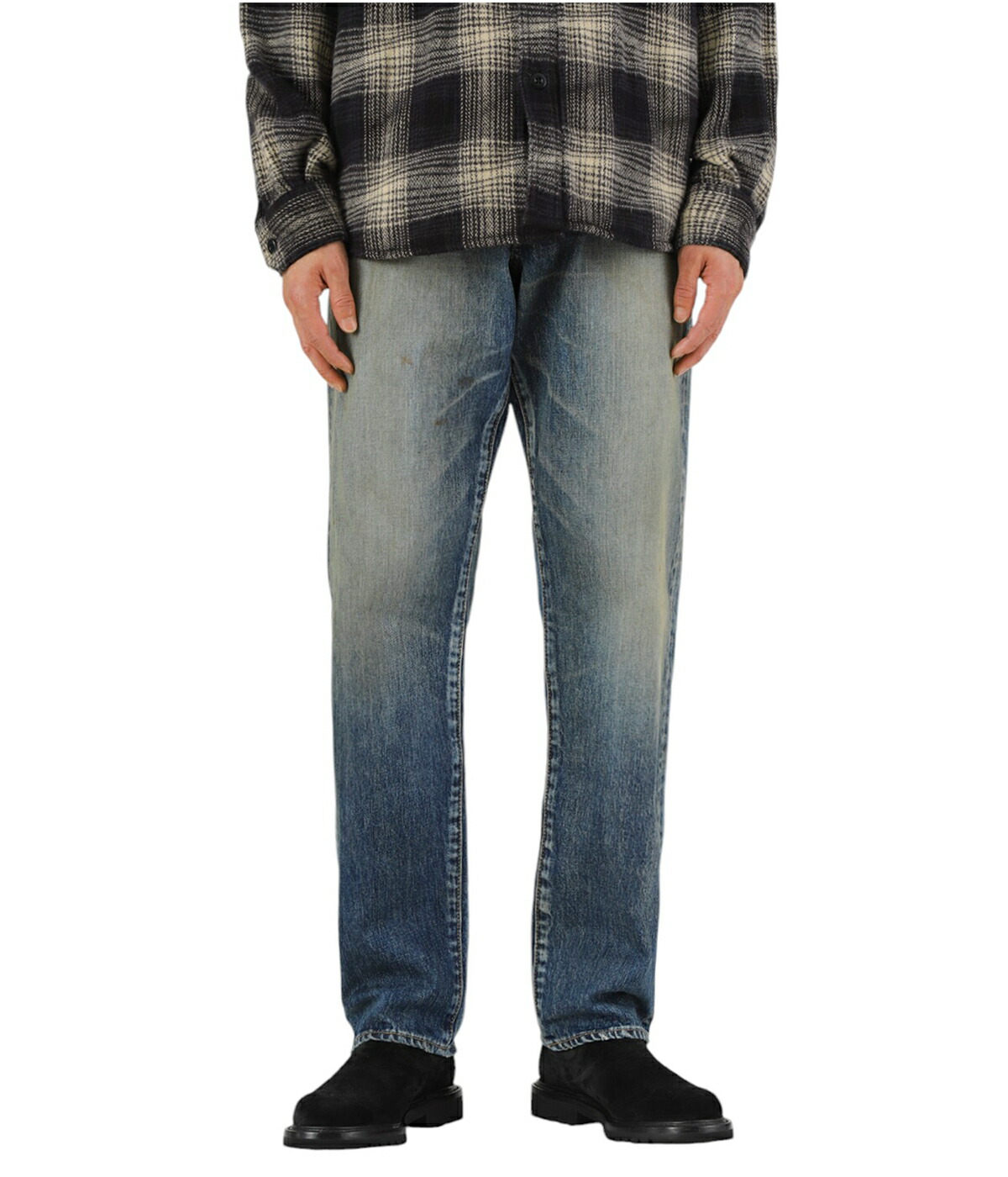MINEDENIM / マインデニム ： L.Straight 5pocket USD 2410-1002