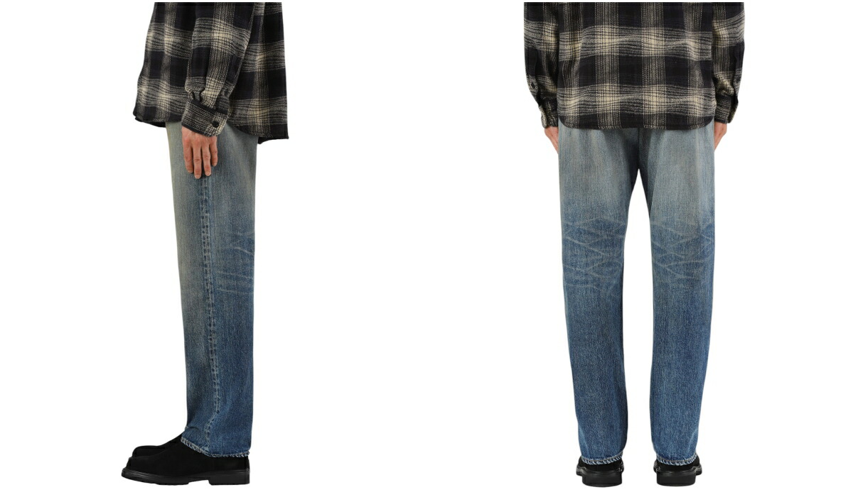 MINEDENIM（マインデニム） ： L.Straight 5pocket USD ： 2410-1002
