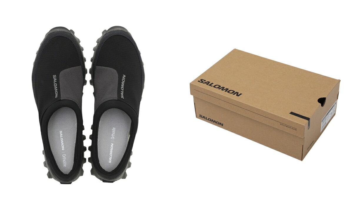 SALOMONサロモン CLOG L47517600 箱付き SALOMON（サロモン） 【25%OFF】SALOMON SNEAKERS / サロモン