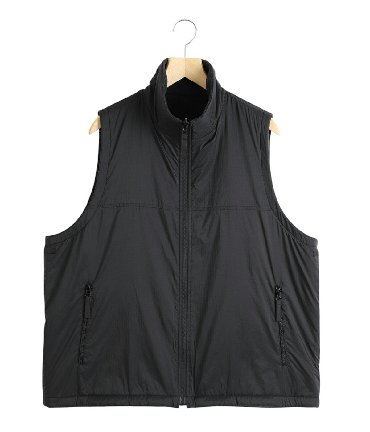 PORTER CLASSIC（ポータークラシック） ： LINER NYLON FLEECE ZIP UP