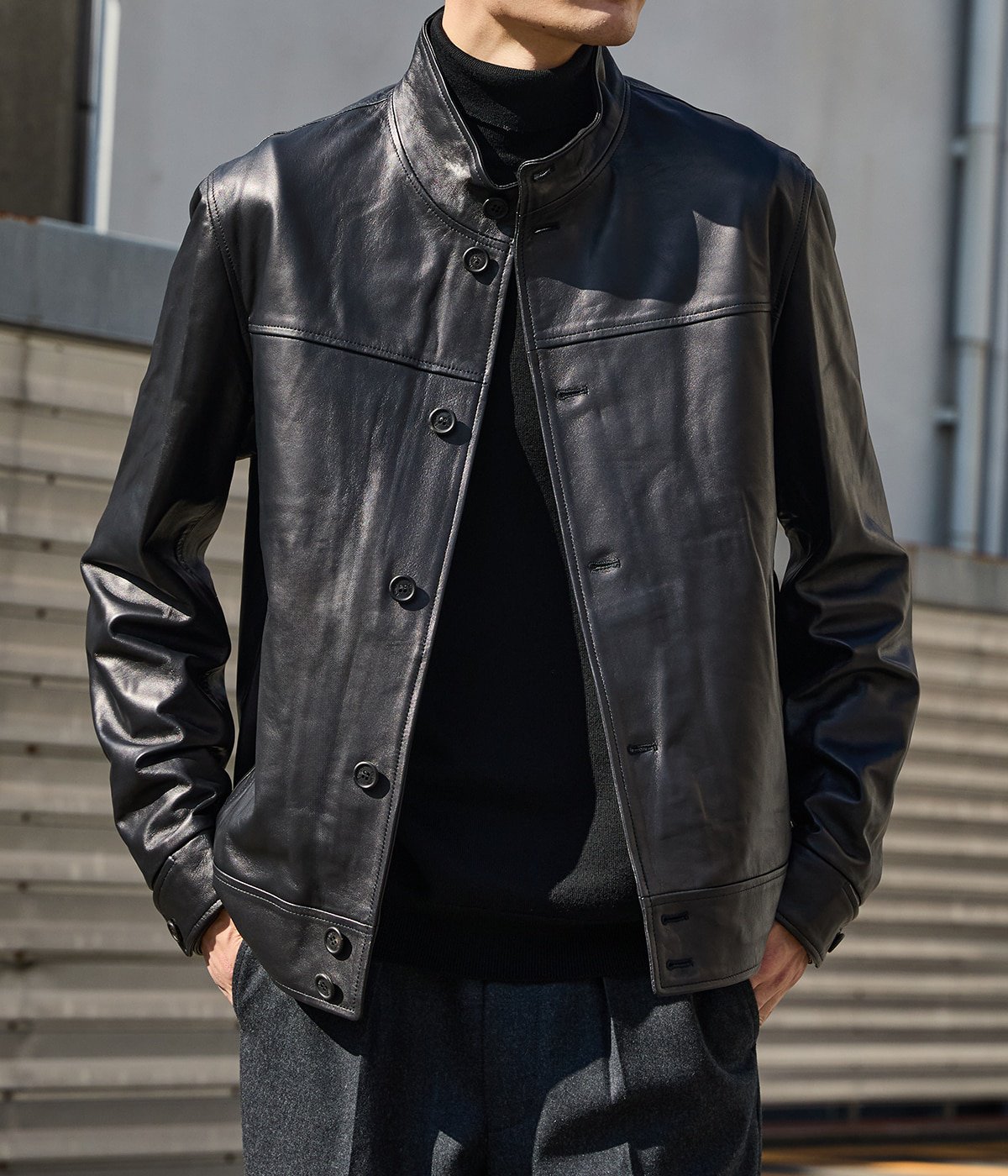 EMMETI（エンメティ） ： 別注 ADRIANO - 0.5mm - ： ONLYARK-0-1041