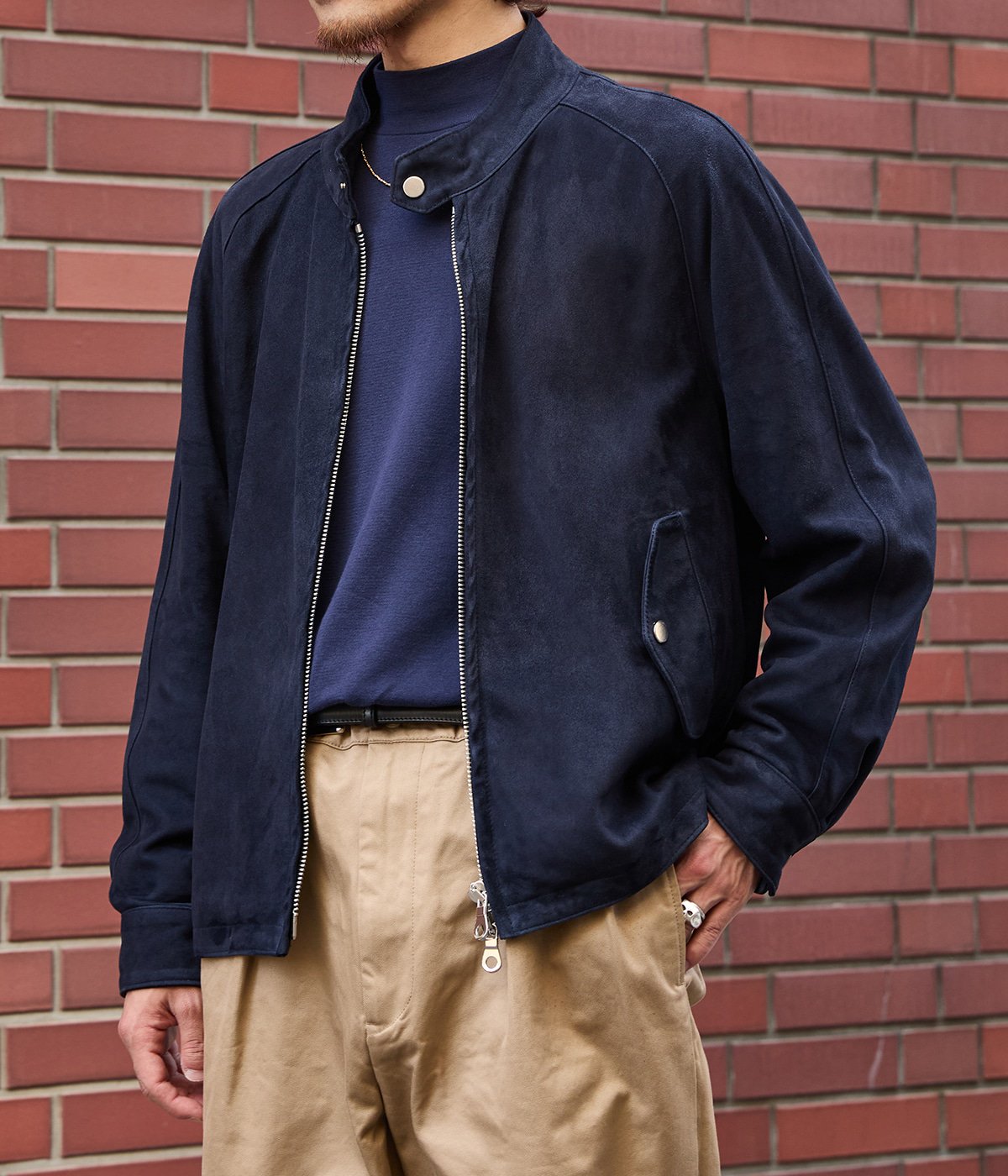 CINQUANTA（チンクワンタ） ： 別注 G4 Type Blouson / 全2色