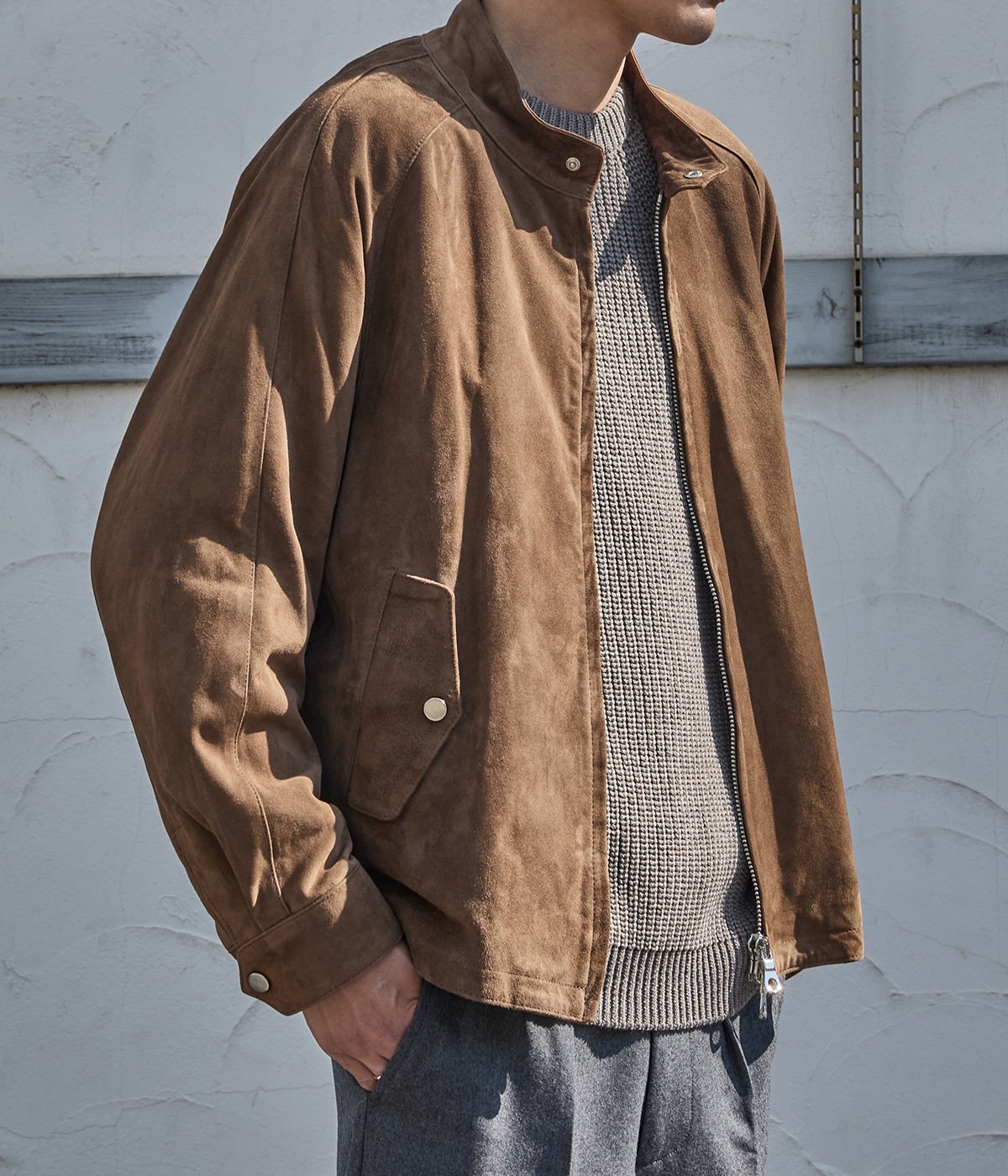 CINQUANTA（チンクワンタ） ： 別注 G4 Type Blouson / 全2色