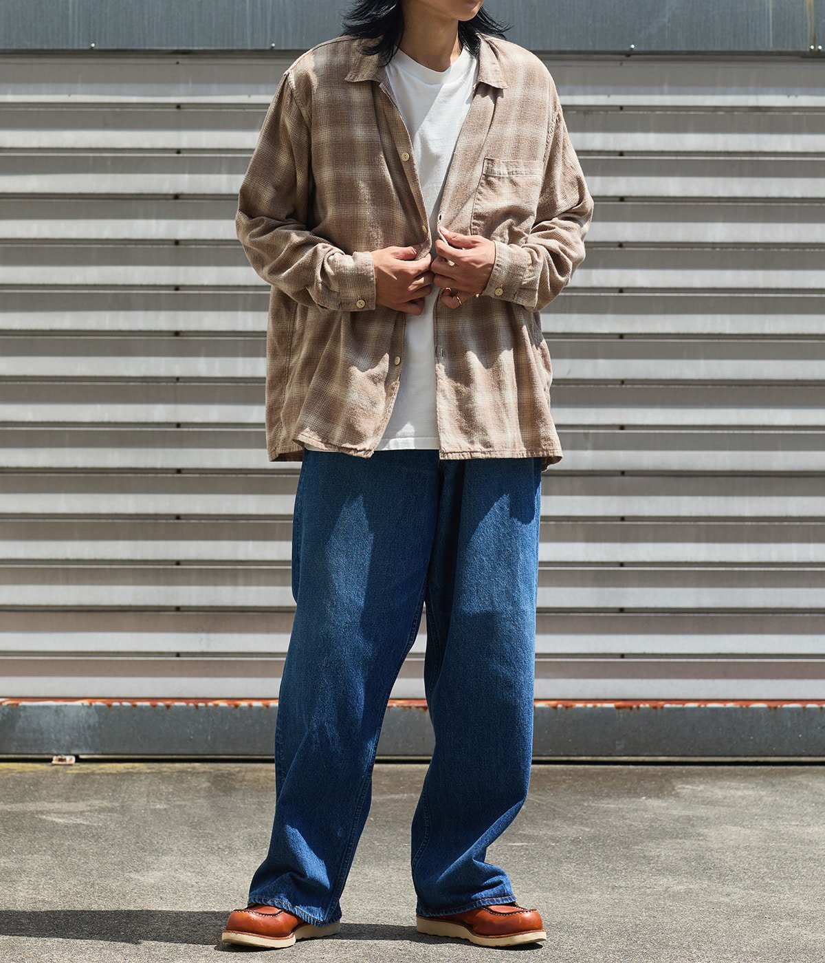 orSlow / オアスロウ ： 【ONLY ARK】別注 SUPER DAD'S DENIM