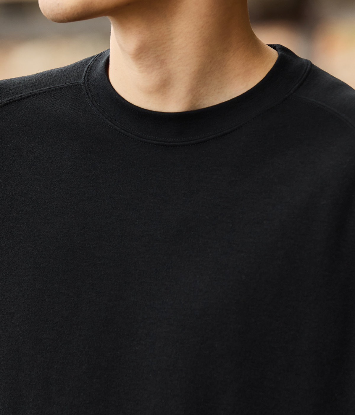 GOLDWIN Goldwin / ゴールドウィン ： 別注 Cotton/Wool Crew